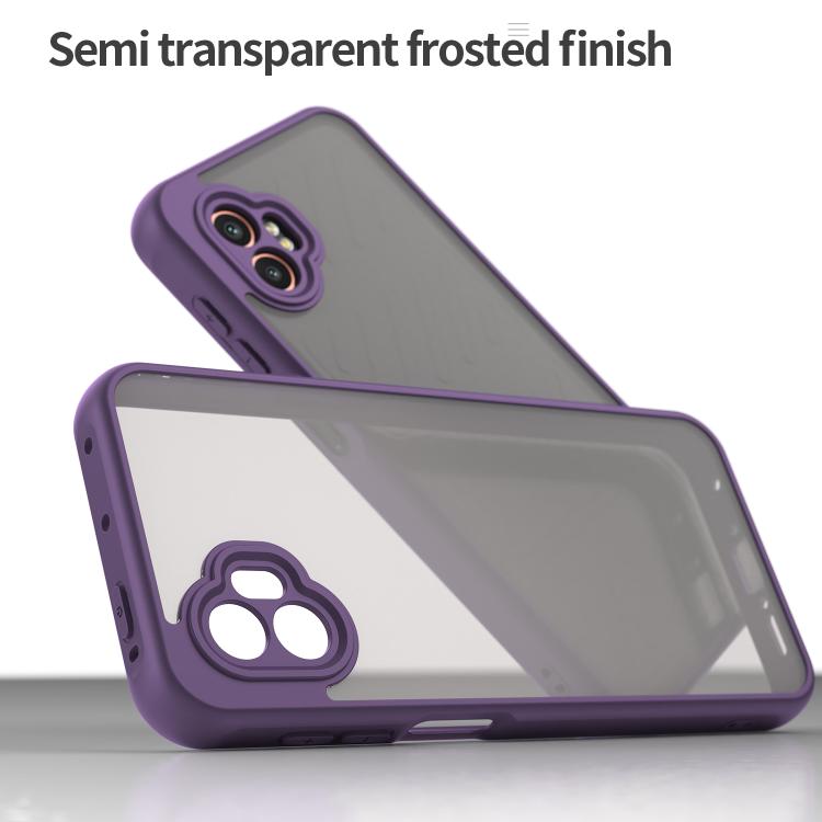 For Samsung Galaxy XCover7 Pro Fan Dun Series TPU Hybrid PC Frosted Phone Case