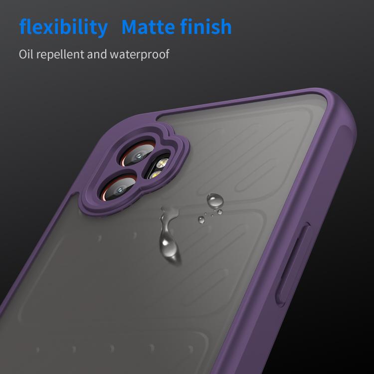 For Samsung Galaxy XCover7 Pro Fan Dun Series TPU Hybrid PC Frosted Phone Case