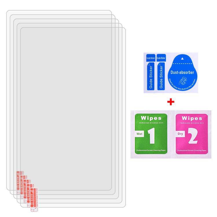 For Advan XTab T310 8.0 25pcs 9H 0.3mm Explosion-proof Tempered Glass Film