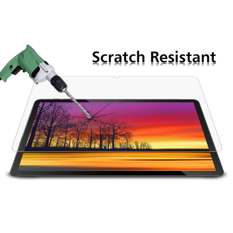 For Alphawolf LPad3 11 2pcs 9H 0.3mm Explosion-proof Tempered Glass Film