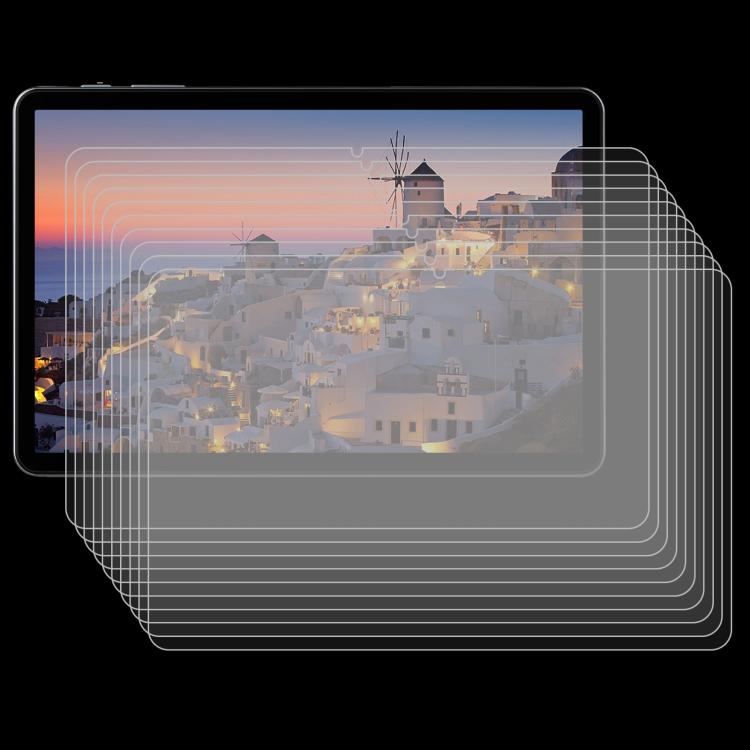 For Alphawolf LPad2 10.1 25pcs 9H 0.3mm Explosion-proof Tempered Glass Film