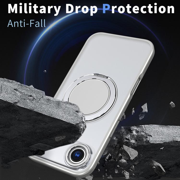 For iPhone Air 360-degree Rotating MagSafe Magnetic Holder Phone Case