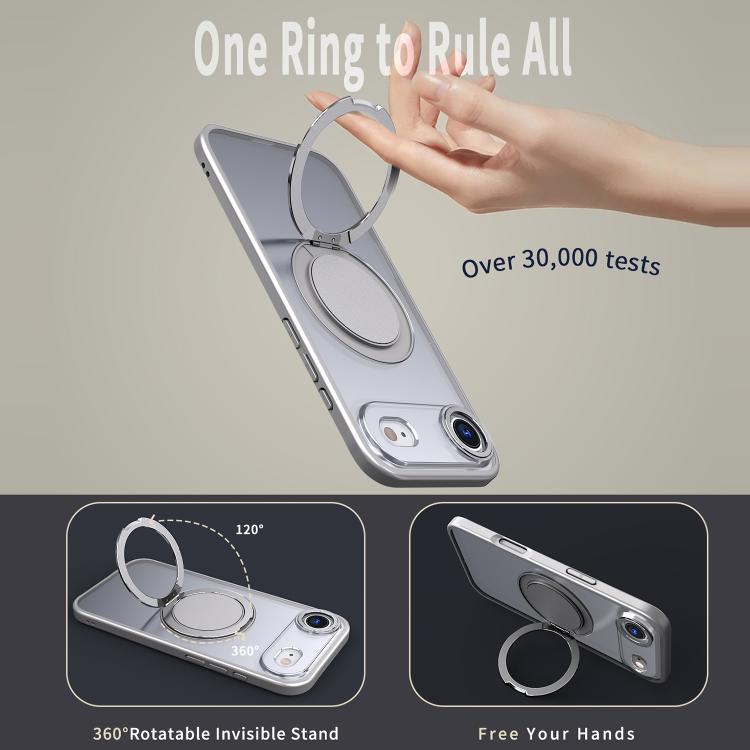For iPhone Air 360-degree Rotating MagSafe Magnetic Holder Phone Case