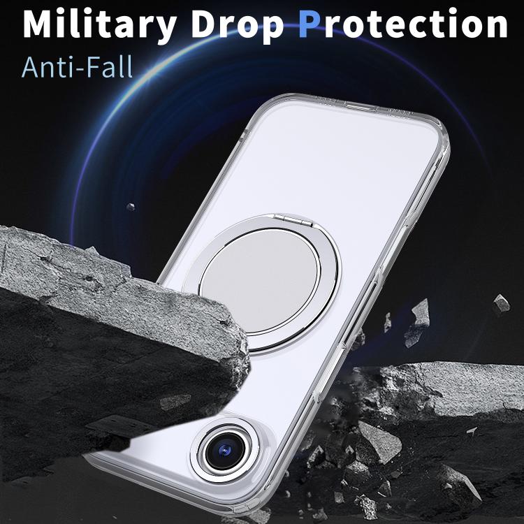For iPhone Air 360-degree Rotating MagSafe Magnetic Holder Phone Case