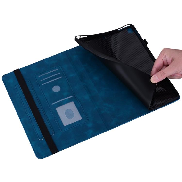 For Amazon Kindle Paperwhite 12th Gen 2024 Love Hearts Embossed Leather Smart Tablet Case