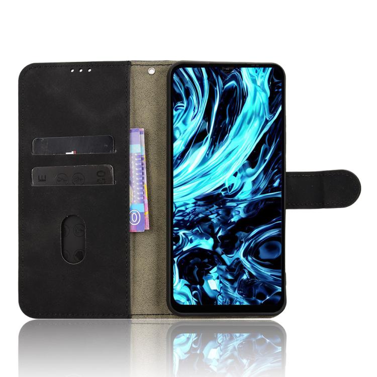For Doogee Note 56X Skin Feel Magnetic Flip Leather Phone Case