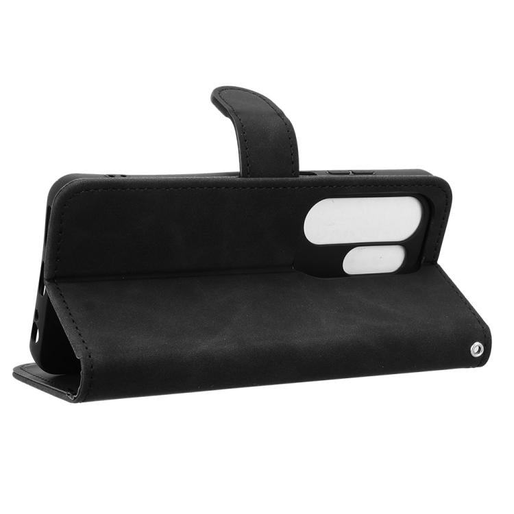 For Doogee Note 56X Skin Feel Magnetic Flip Leather Phone Case