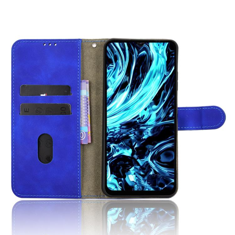 For Doogee Note 56X Skin Feel Magnetic Flip Leather Phone Case