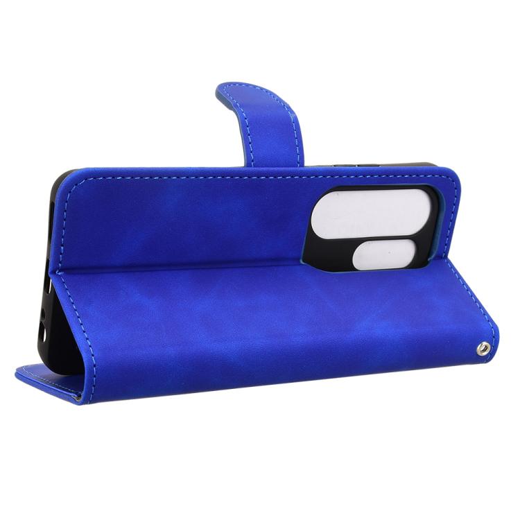 For Doogee Note 56X Skin Feel Magnetic Flip Leather Phone Case