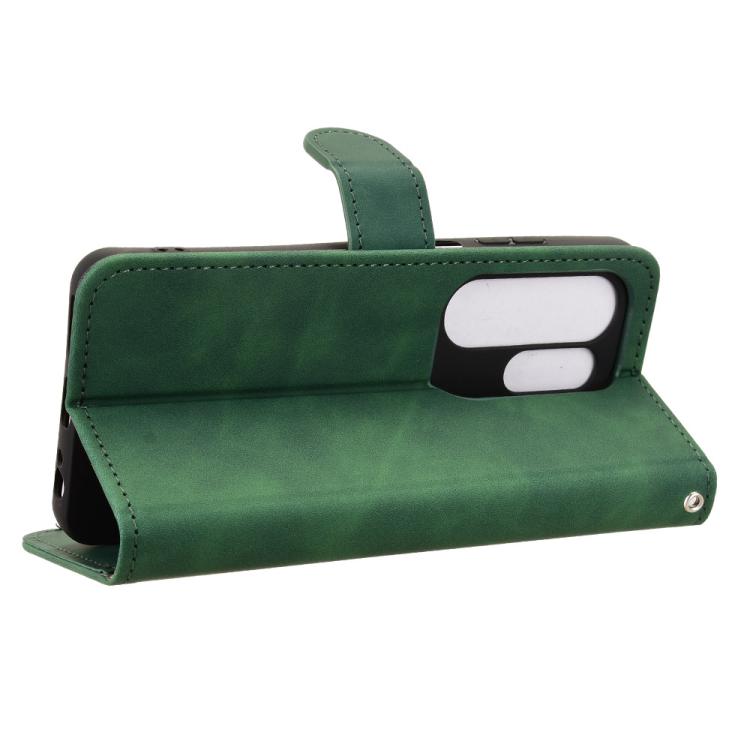 For Doogee Note 56X Skin Feel Magnetic Flip Leather Phone Case