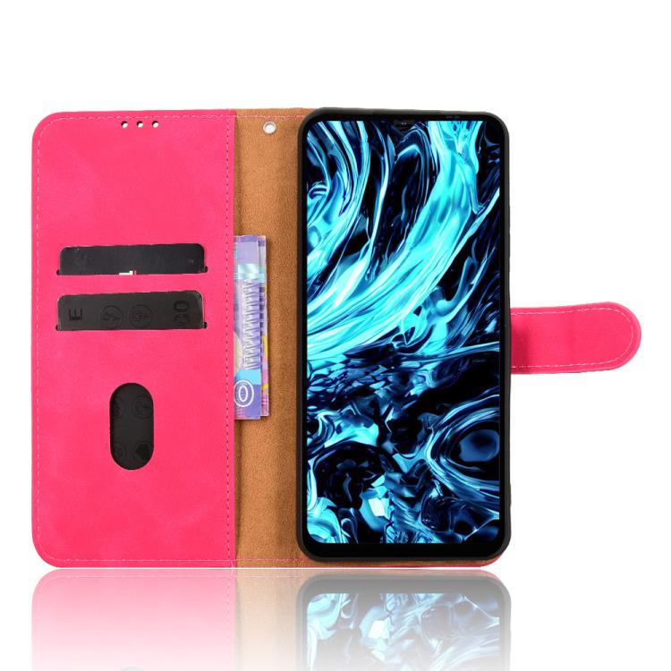 For Doogee Note 56X Skin Feel Magnetic Flip Leather Phone Case