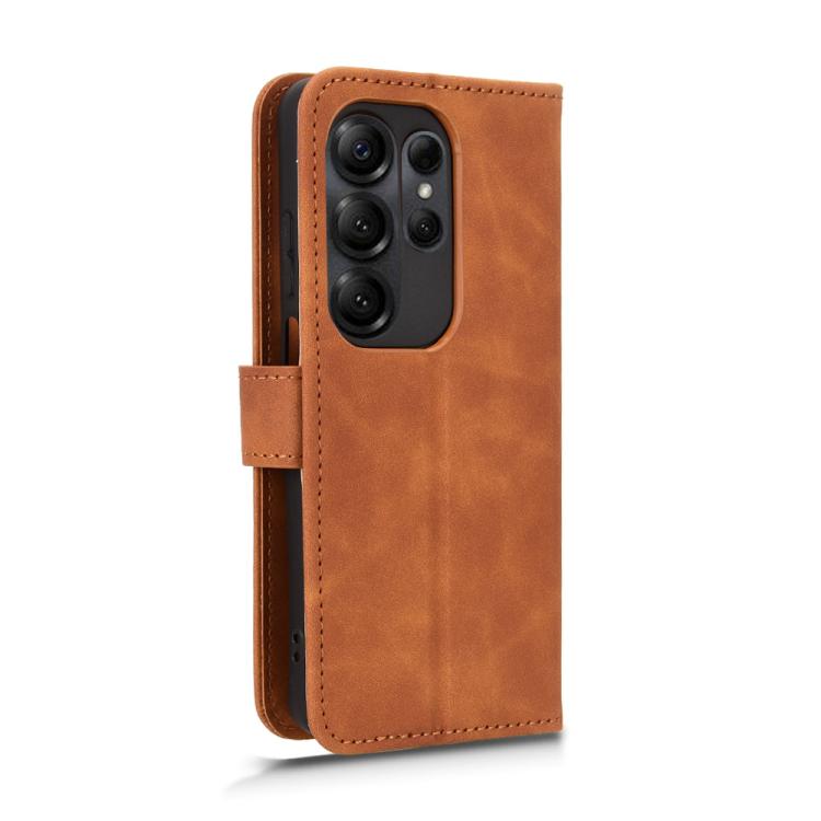 For Doogee Note 56X Skin Feel Magnetic Flip Leather Phone Case