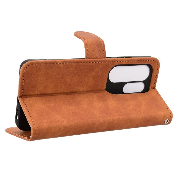 For Doogee Note 56X Skin Feel Magnetic Flip Leather Phone Case