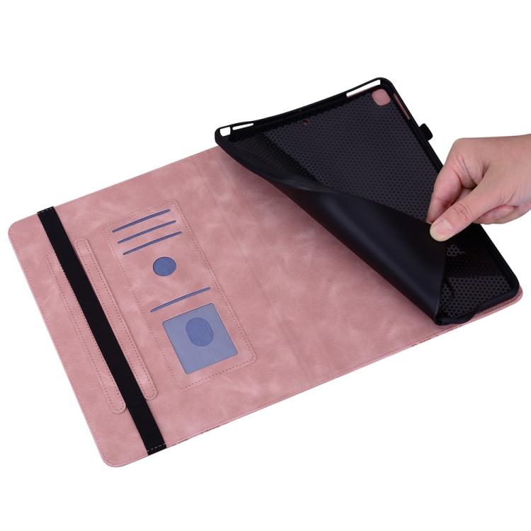 For Lenovo Tab M10 3rd Gen Love Hearts Embossed Leather Tablet Case