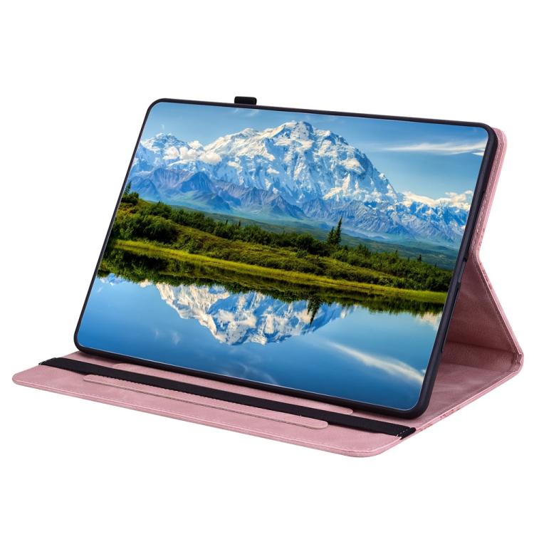For Samsung Galaxy Tab A7 10.4 2020 Love Hearts Embossed Leather Smart Tablet Case