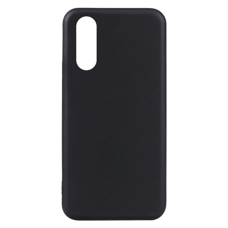 For Fujitsu Rakuraku A401FC 10pcs TPU Phone Case - Black