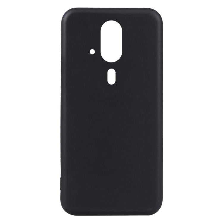 For Fujitsu FCNT Rakuraku F-53E 10pcs TPU Phone Case - Black