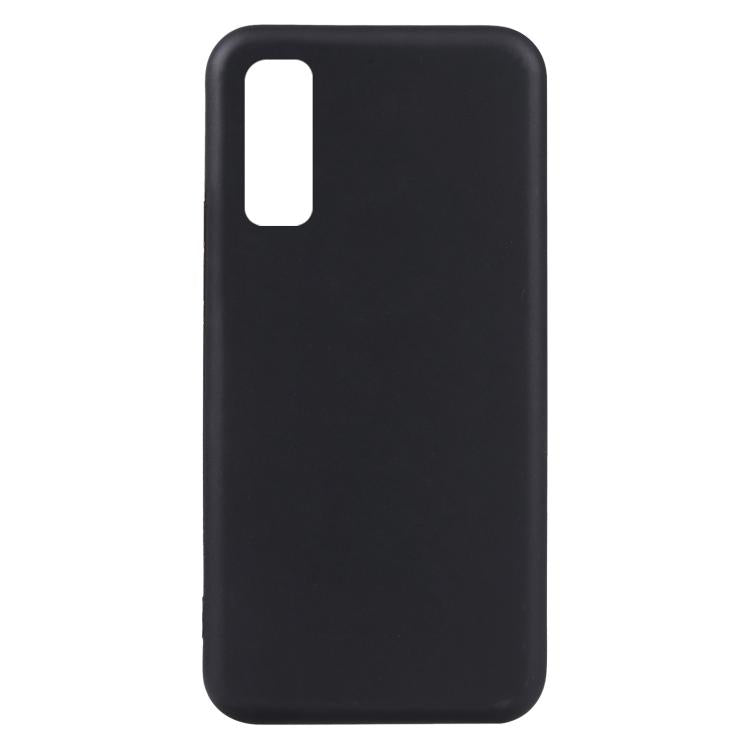 For Fujitsu Arrows We3 10pcs TPU Phone Case - Black