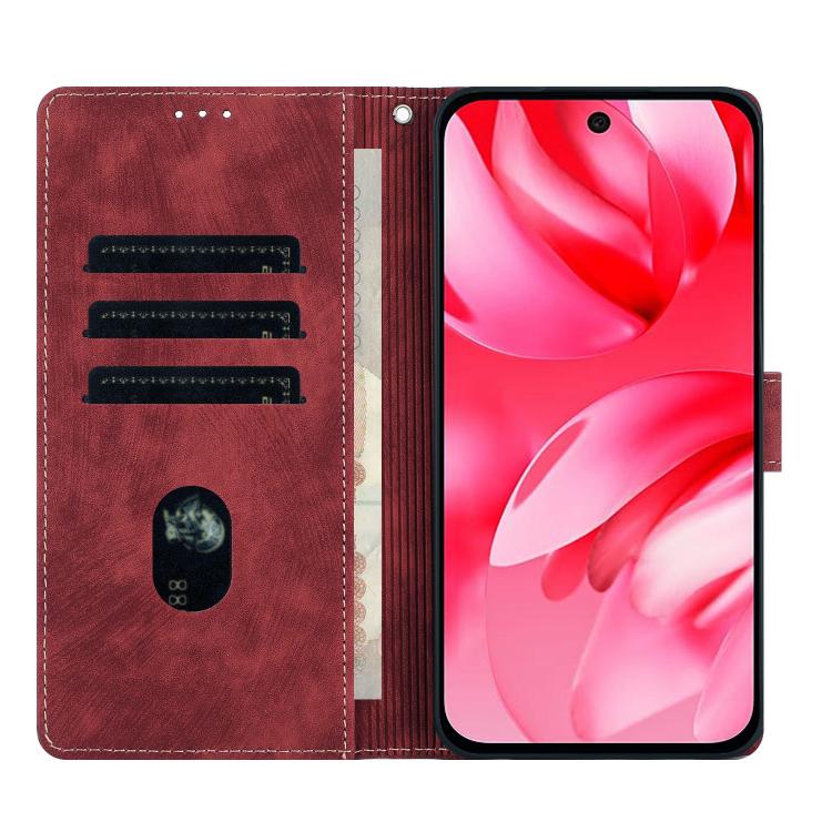 For Google Pixel 10a Mandala Embossed Retro Frosted Leather Phone Case