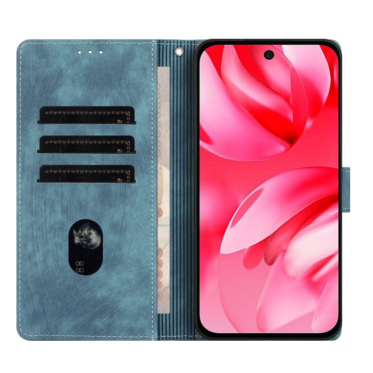 For Google Pixel 10a Mandala Embossed Retro Frosted Leather Phone Case