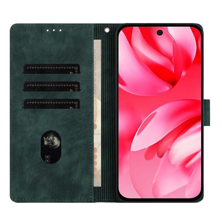 For Google Pixel 10a Mandala Embossed Retro Frosted Leather Phone Case