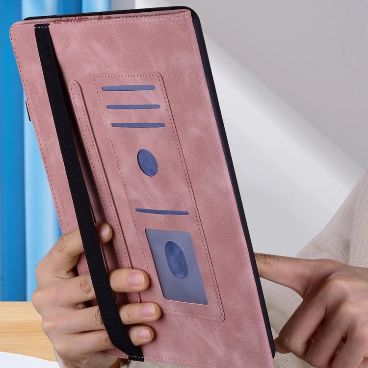 For Samsung Galaxy Tab A 10.1 2019 Love Hearts Embossed Leather Tablet Case