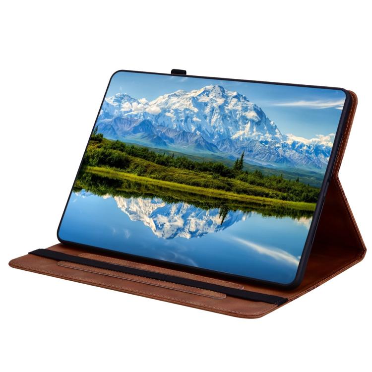 For Samsung Galaxy Tab A11+ / A9+ Love Hearts Embossed Leather Tablet Case