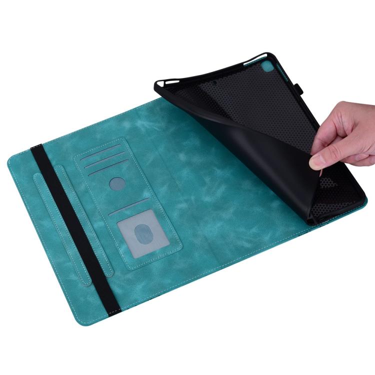 For Samsung Galaxy Tab S10+ / S9+ / S8+ Love Hearts Embossed Leather Tablet Case