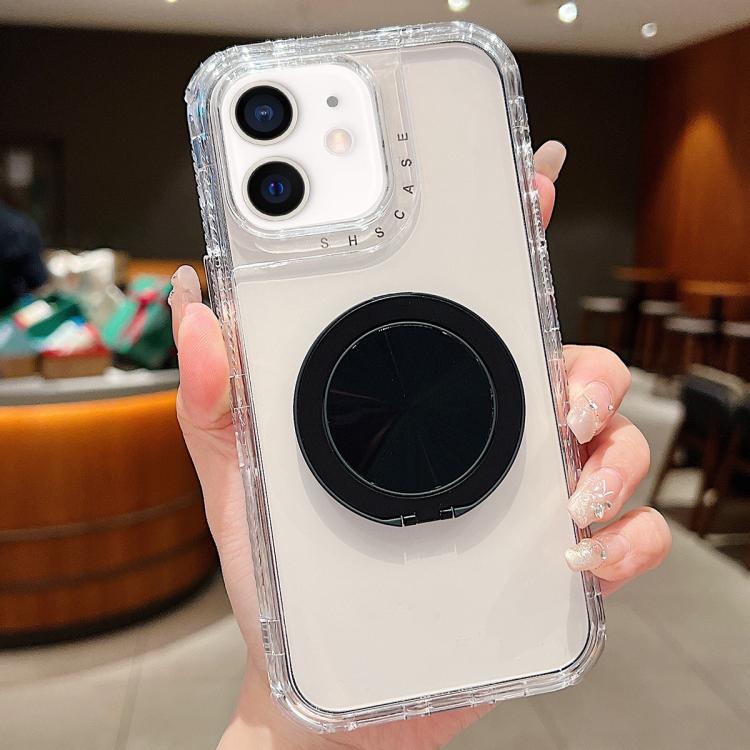For iPhone 11 Dreamland Transparent MagSafe Holder Phone Case