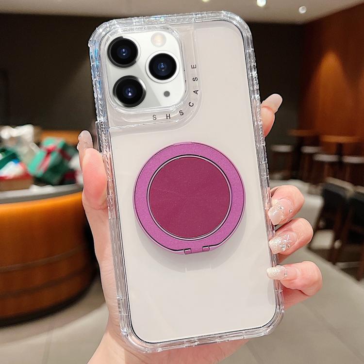 For iPhone 11 Pro Max Dreamland Transparent MagSafe Holder Phone Case