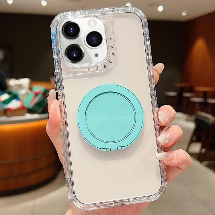 For iPhone 11 Pro Max Dreamland Transparent MagSafe Holder Phone Case