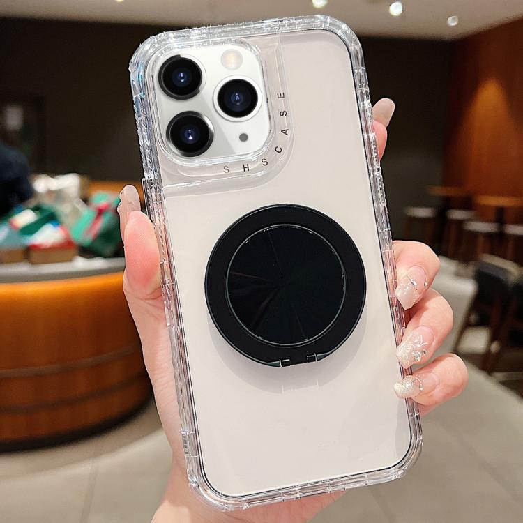 For iPhone 11 Pro Max Dreamland Transparent MagSafe Holder Phone Case