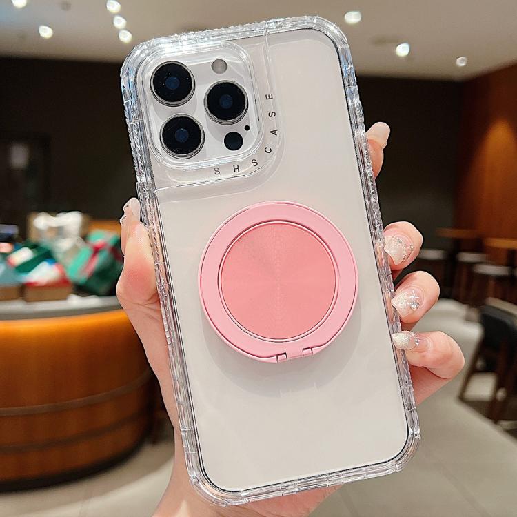For iPhone 12 Pro Max Dreamland Transparent MagSafe Holder Phone Case