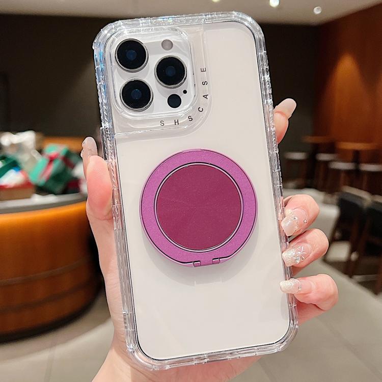 For iPhone 14 Pro Max Dreamland Transparent MagSafe Holder Phone Case