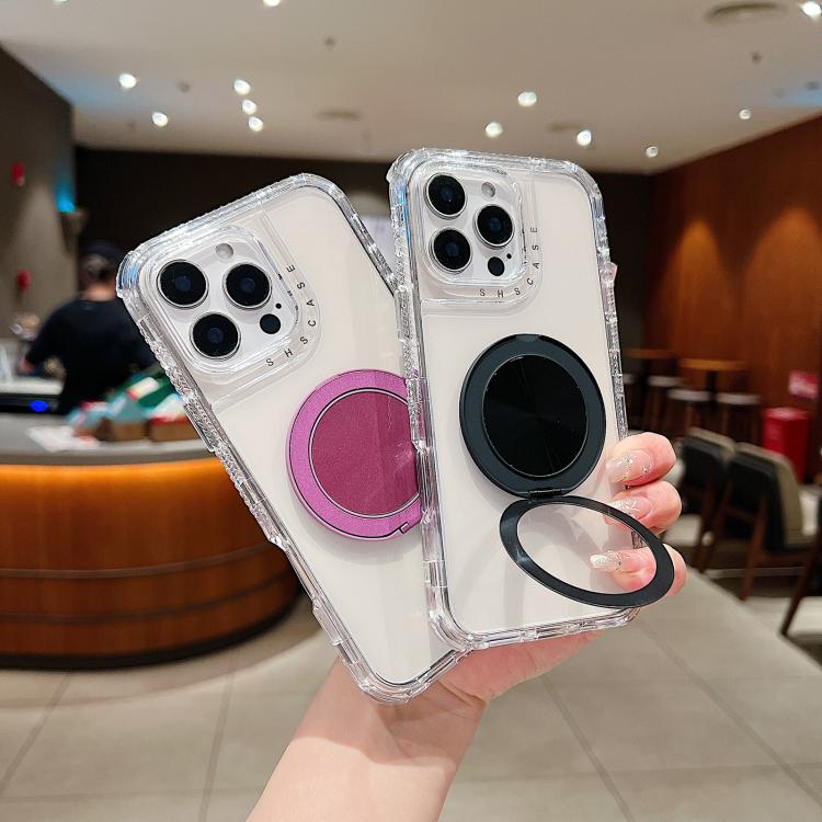For iPhone 11 Pro Max Dreamland Transparent MagSafe Holder Phone Case