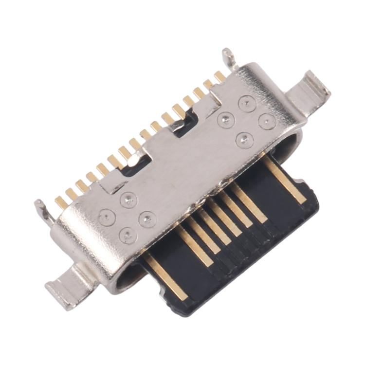 For Motorola Moto G9 Play 10pcs Original Charging Port Connector