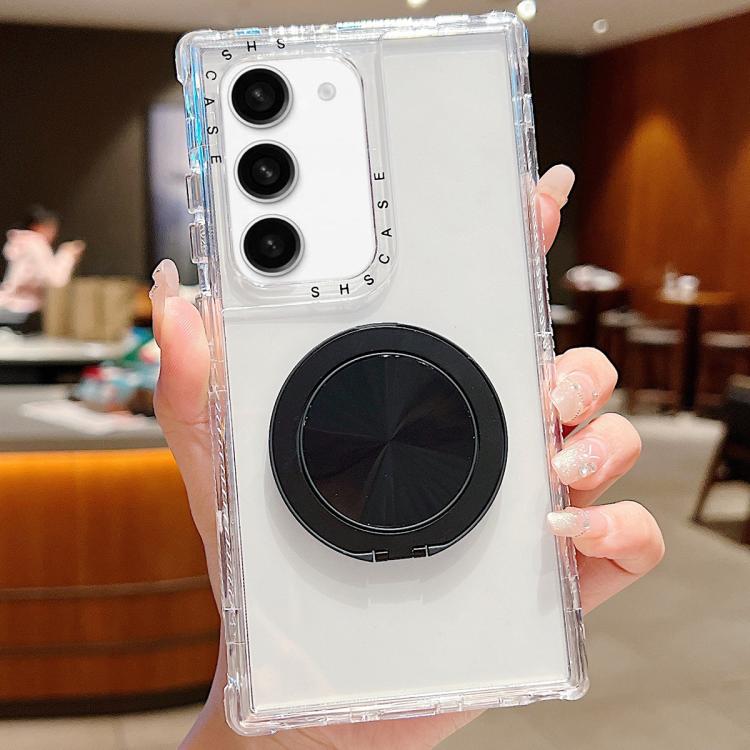 For Samsung Galaxy S21 5G Dreamland Transparent MagSafe Holder Phone Case