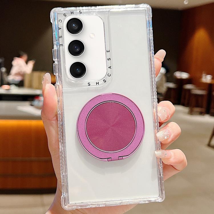 For Samsung Galaxy S23 FE 5G Dreamland Transparent MagSafe Holder Phone Case