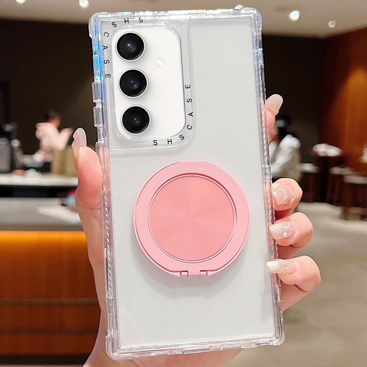 For Samsung Galaxy S23 FE 5G Dreamland Transparent MagSafe Holder Phone Case