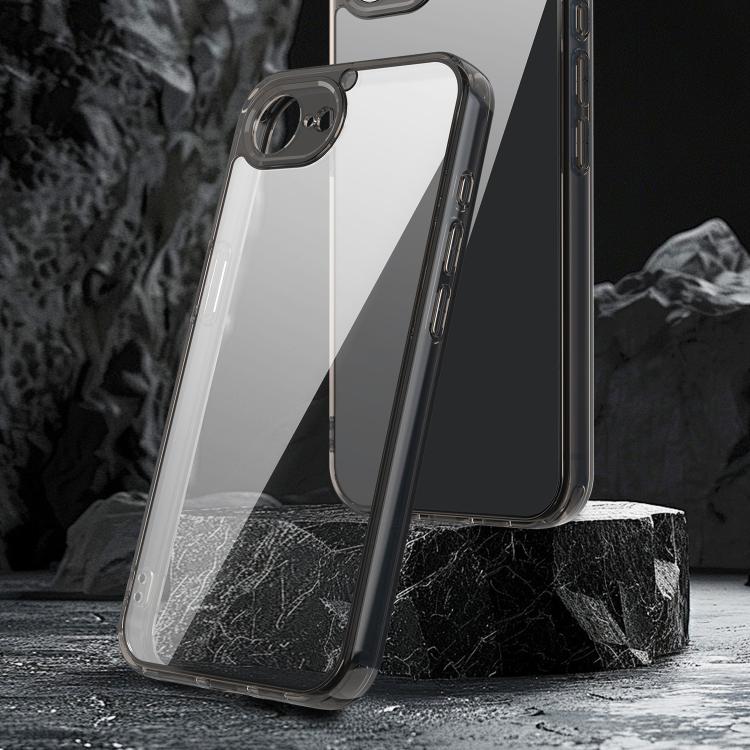 For iPhone 17e / 16e PC Hybrid TPU Airbag Shockproof Phone Case