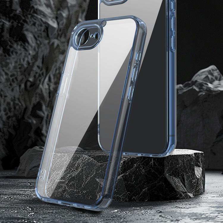 For iPhone 17e / 16e PC Hybrid TPU Airbag Shockproof Phone Case