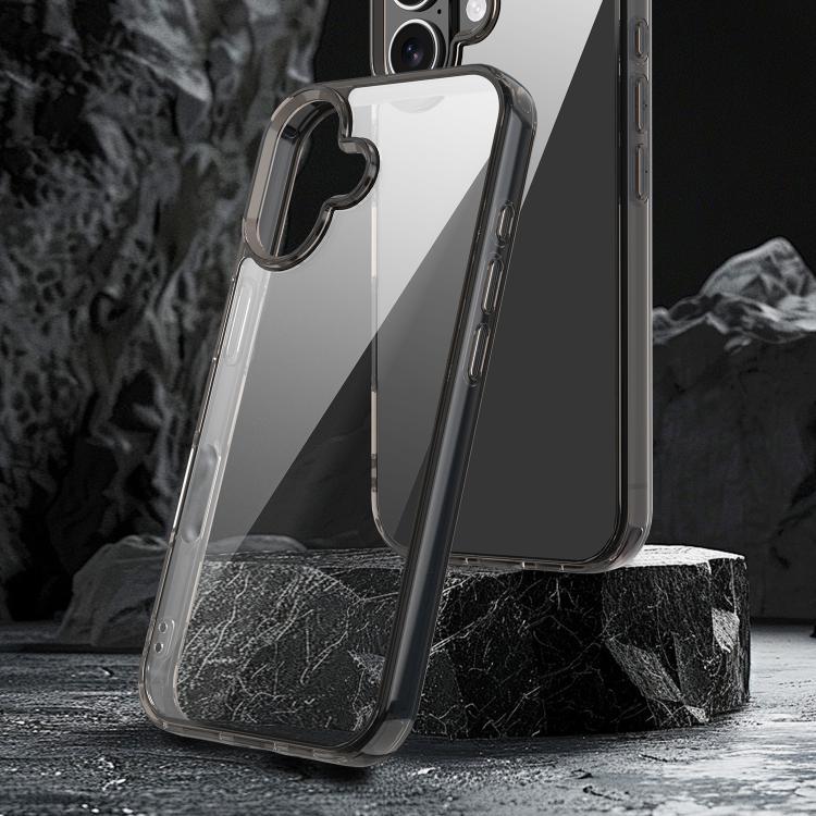 For iPhone 16 PC Hybrid TPU Airbag Shockproof Phone Case