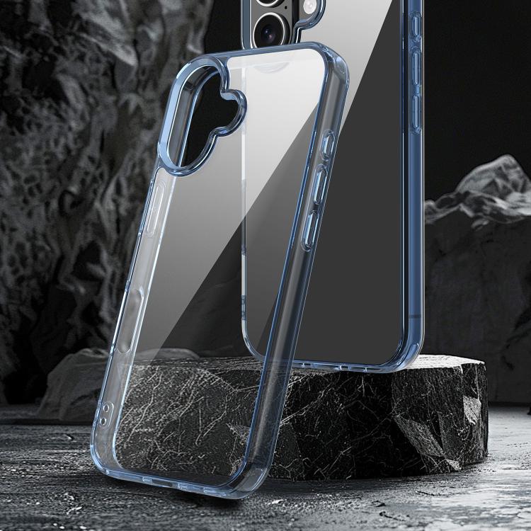 For iPhone 16 PC Hybrid TPU Airbag Shockproof Phone Case