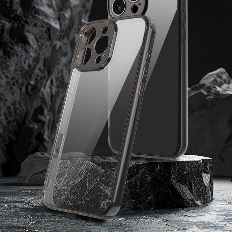 For iPhone 15 Pro Max PC Hybrid TPU Airbag Shockproof Phone Case