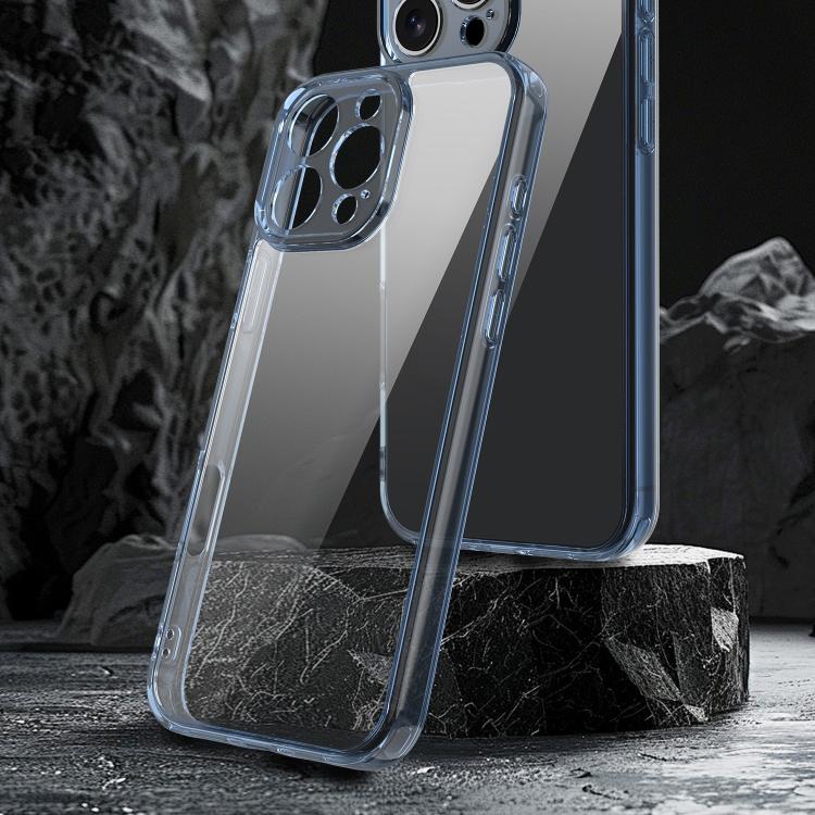 For iPhone 15 Pro Max PC Hybrid TPU Airbag Shockproof Phone Case
