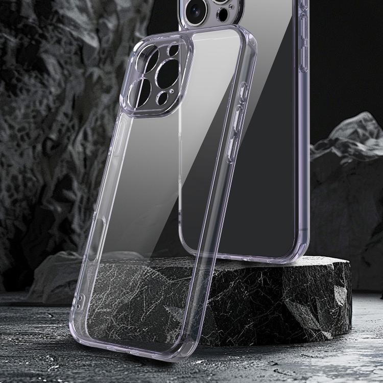 For iPhone 15 Pro PC Hybrid TPU Airbag Shockproof Phone Case