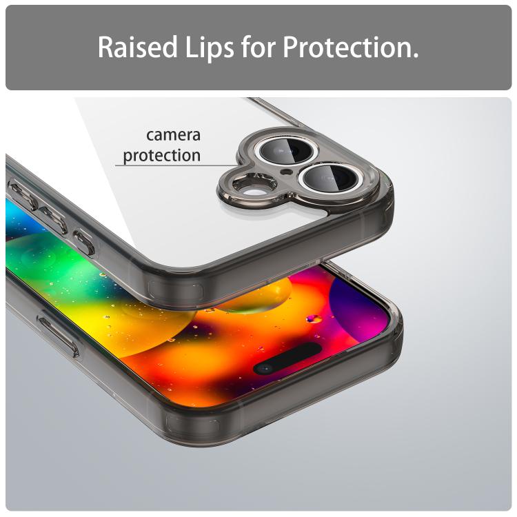 For iPhone 17 PC Hybrid TPU Airbag Shockproof Phone Case