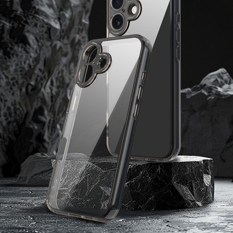 For iPhone 17 PC Hybrid TPU Airbag Shockproof Phone Case
