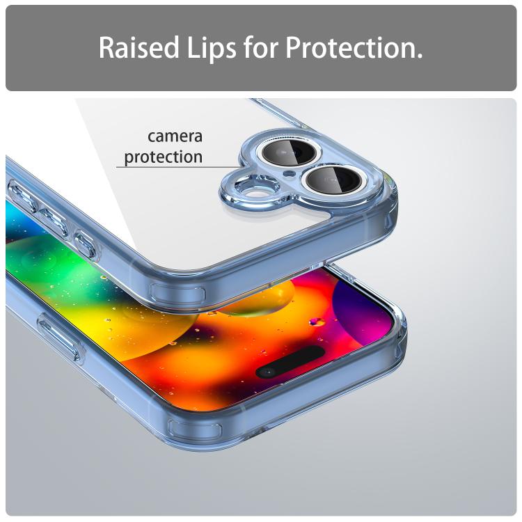 For iPhone 17 PC Hybrid TPU Airbag Shockproof Phone Case