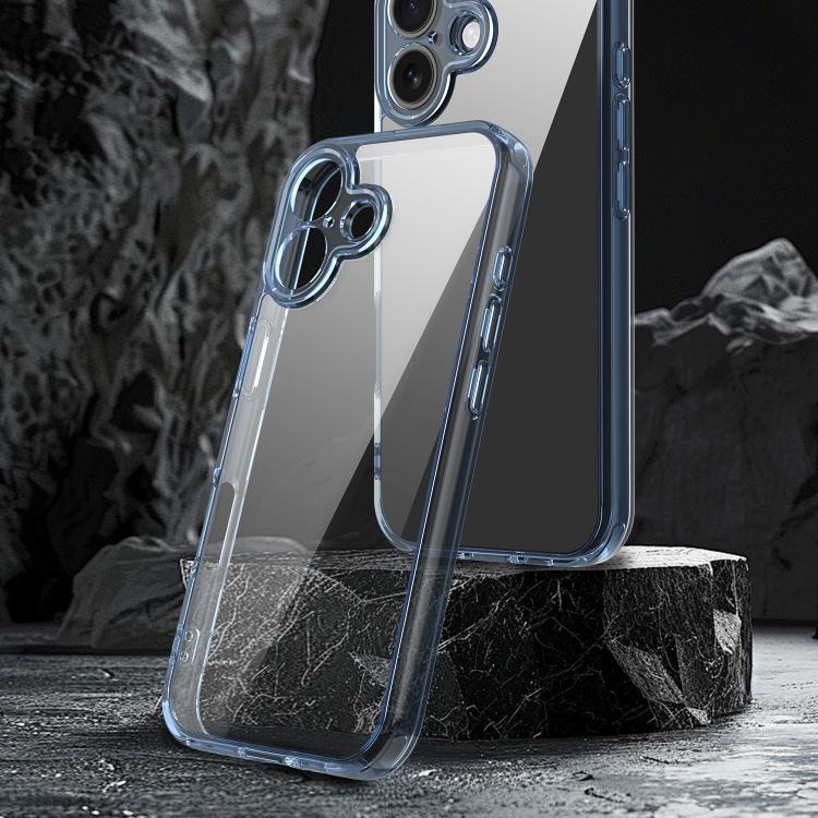 For iPhone 17 PC Hybrid TPU Airbag Shockproof Phone Case